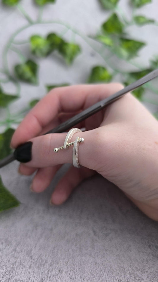 Kinetic Ring - "connection"