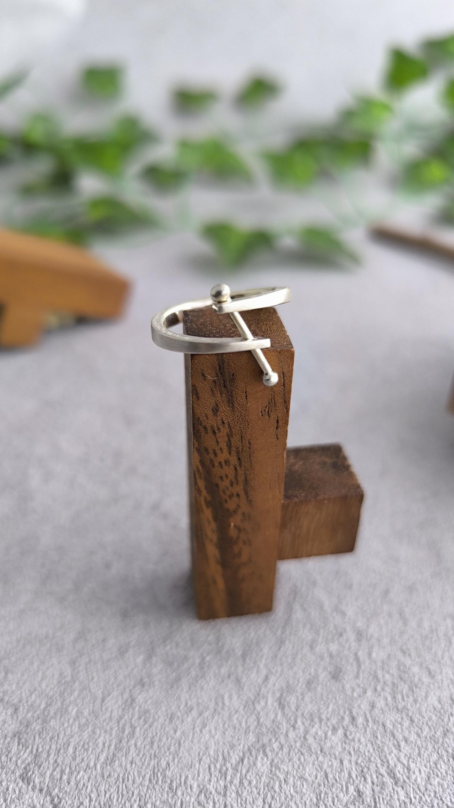 Kinetic Ring - "connection"