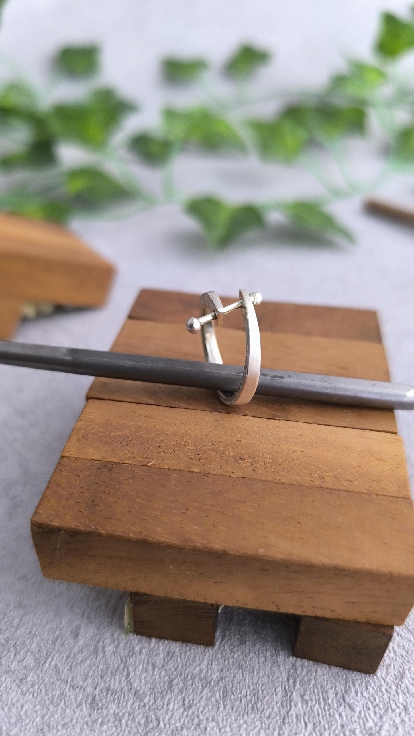 Kinetic Ring - "connection"