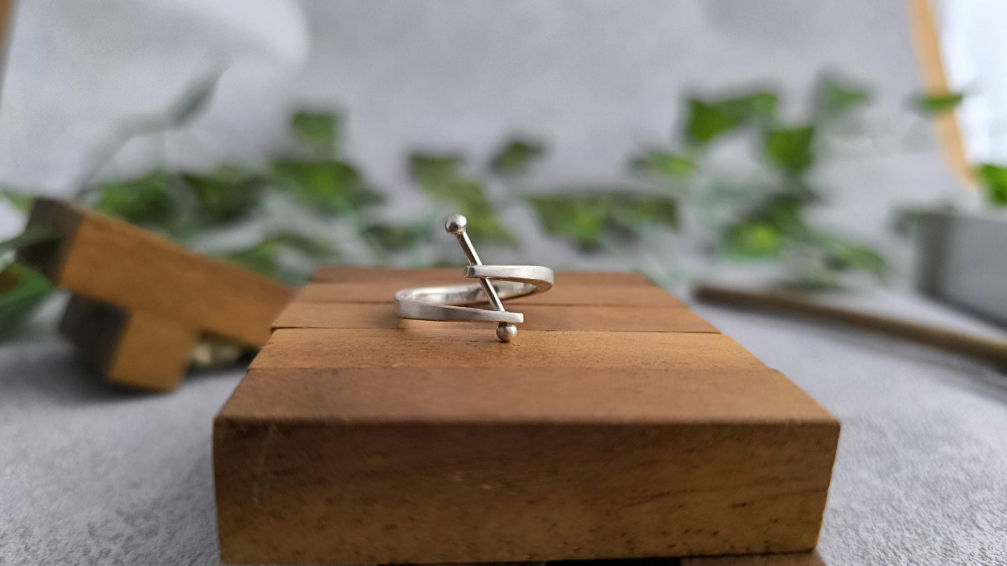 Kinetic Ring - "connection"