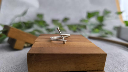 Kinetic Ring - "connection"