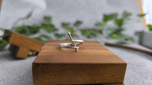 Kinetic Ring - "connection"