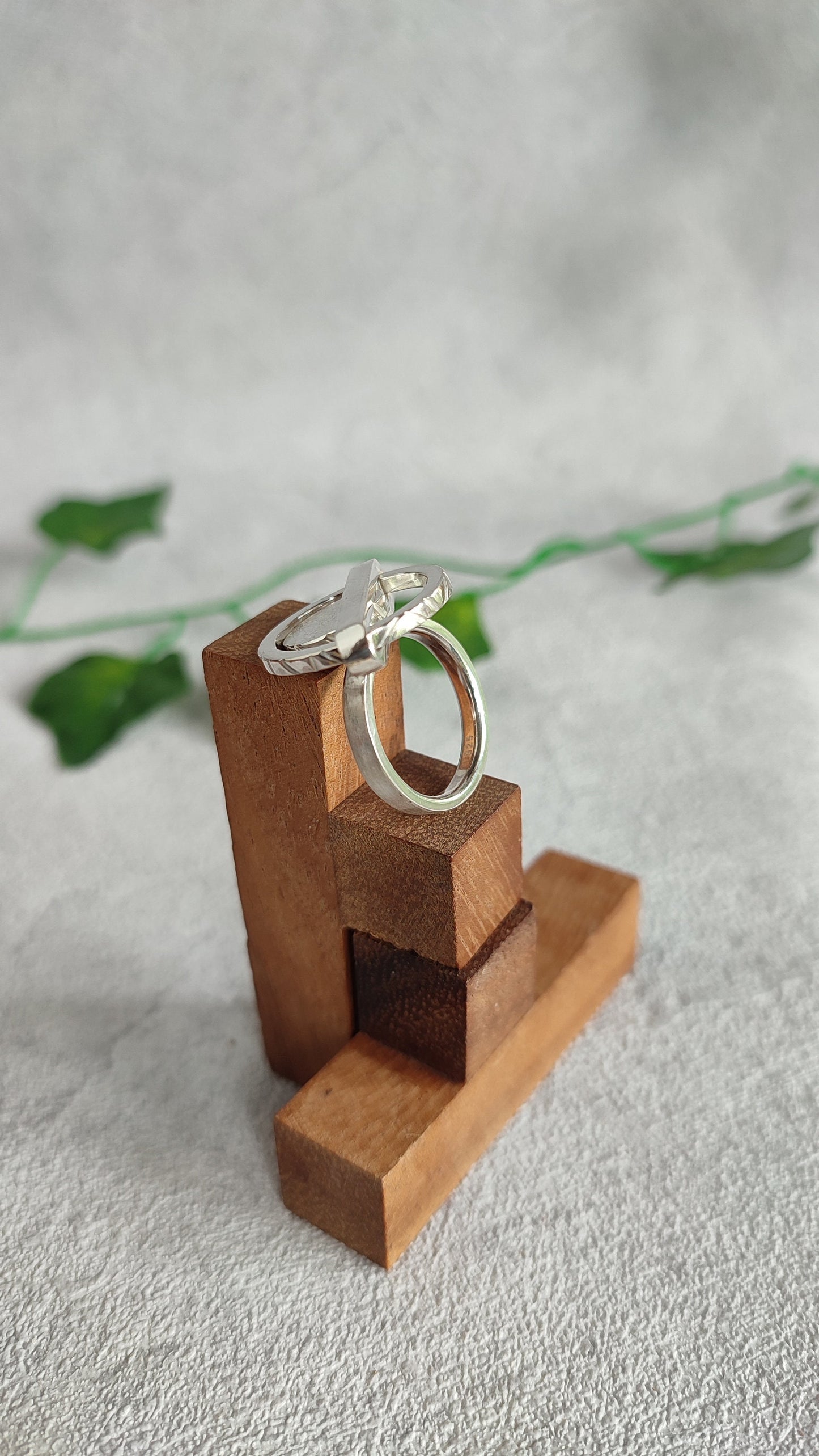 Fidget Ring - "Trapped"