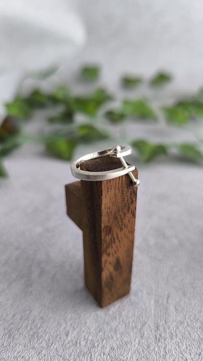 Kinetic Ring - "connection"